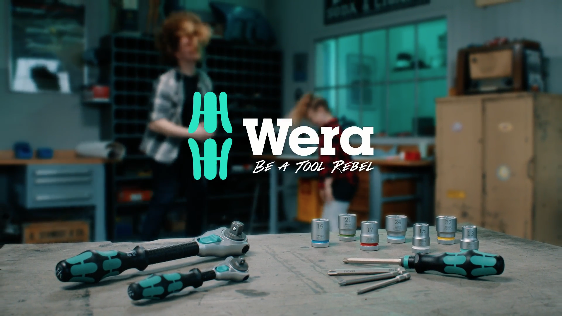 Wera — Be a Tool Rebel